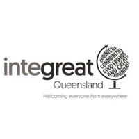 Integreat Queensland Logo