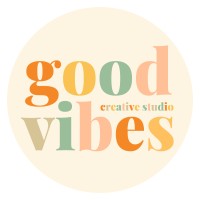 Good Vibes Creative Studio Logo