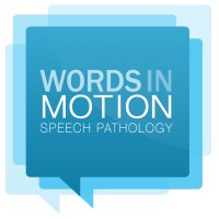 Words In Motion Speech Pathology Logo