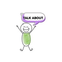 Talk About Logo