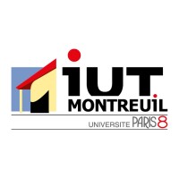 IUT de Montreuil Logo