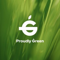 Proudly Green Logo