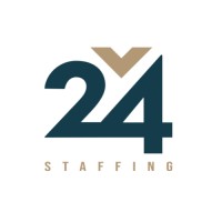 V24 Staffing Logo