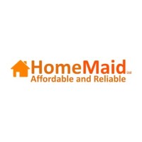 HomeMaid Cleaning Logo