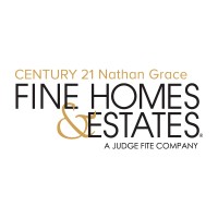 Fine Homes & Estates CENTURY 21 Nathan Grace Logo