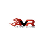 VR Fire Safety Services Logo