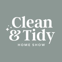 Clean & Tidy Home Show Logo