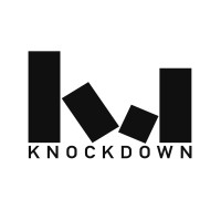 Knockdown Post Logo