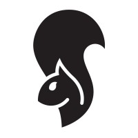Black Squirrel Translator Collective Logo