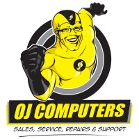 OJ Computers Logo