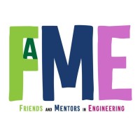 Friends and Mentors in Engineering (FaME) Logo