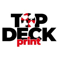 Top Deck Print Logo