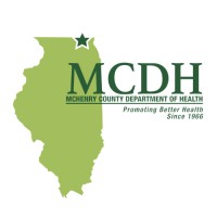 McHenry County Department of Health Logo