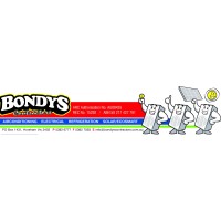 Bondys Contractors Logo