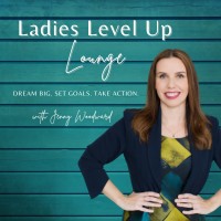 Ladies Level Up Lounge Podcast Logo