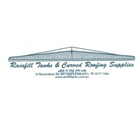Rainfill Tanks & Curved Roofing Supplies Logo