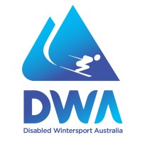 Disabled Wintersport Australia Logo