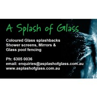 A Splash of Glass Logo