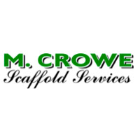 M. Crowe Scaffold Services Limited Logo