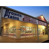 Browns Plains Real Estate Logo
