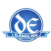 D.English Logo
