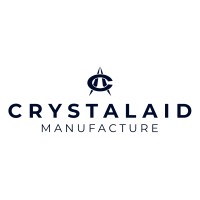 Crystalaid Manufacture Logo