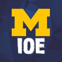 University of Michigan Industrial & Operations Engineering (IOE) Logo