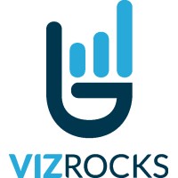 VizRocks - Rocking Visualizations Logo