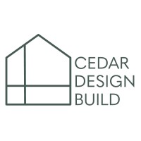 Cedar Design Build Logo
