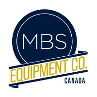 MBS Equipment Company Canada Logo