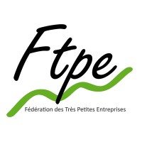 FTPE Fédération des Très Petites Entreprises de France Logo