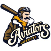 Lafayette Aviators Baseball Logo