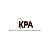 KPA Concrete Construction Logo