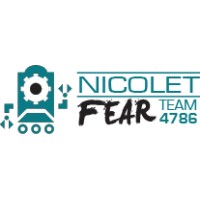 FIRST Team 4786 - Nicolet FEAR Robotics Team Logo