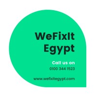 WeFixIt Egypt Logo