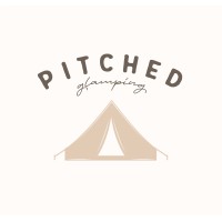 Pitched® Glamping Logo