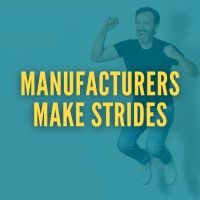 Manufacturers Make Strides Logo