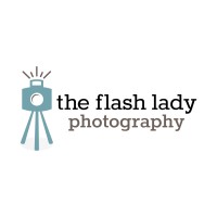 The Flash Lady Photography Logo