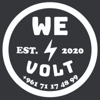 We Volt Logo