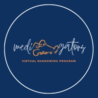 Medi-Gators Virtual Shadowing Program Logo