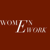 WOMEN E WORK Logo