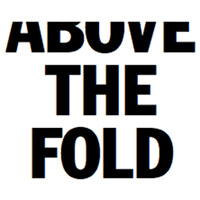 ABOVE THE FOLD Logo