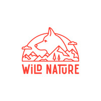 Wild Nature Pet Logo