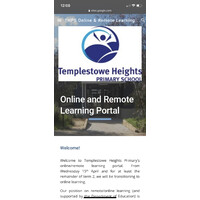 Templestowe Heights Primary School Logo
