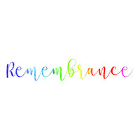 REMEMBRANCE Design Studio Logo