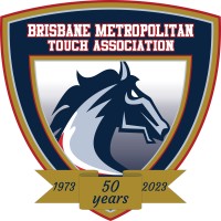 Brisbane Metropolitan Touch Association Logo
