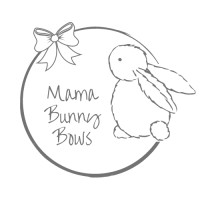 Mama Bunny Bows Logo