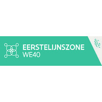 Eerstelijnszone WE40 vzw Logo