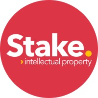 Stake | Patents & Intellectual Property Logo
