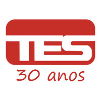 TES Tecnologia Sistemas e Comércio Logo
